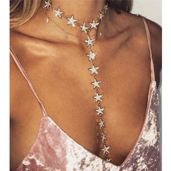 Jewelry - A New STAR Necklace SILVER